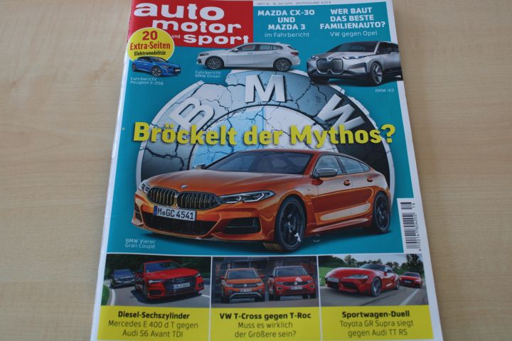 Deckblatt Auto Motor und Sport (16/2019)